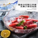 그릇현대 주부 바람 투명 유리 가정용 식기 세트 과일 샐러드 접시 프놈펜 : 호정이네