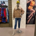 베네통 폭스 카라 숏 구스 다운 BAPDA2161 : NC엑스코점 시슬리