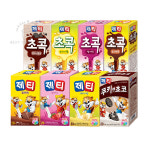 제티 쵸코 초콕 10T 20T 초코렛 딸기 바나나 쿠키앤초코 모음전 : 베스트커피몰