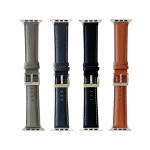 오펜트 애플워치 호환 플로브 가죽스트랩 밴드 10 9 8 SE2 7 6 5 울트라 38/40/41/42mm : APENT