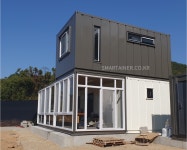 2층 스마트 스틸 구조 주택 (컨테이너 하우스, 조립식주택,모듈러 하우스, 이동식 주택, 전원 주택) : 스마테이너