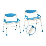 목욕의자 노인 환자용 장애인 접이식 어르신/ 의료기상사 운영중/ DH603 DH-603 : 종합의료기