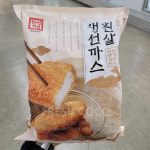 빅마켓 한성 명태살 생선까스 1.2KG [아이스박스포장] : 프레시 코코