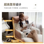 빈백 콩 스티로폼 소파 페달 풋스툴 좌식 침대 낮잠 : 휘트리