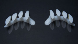 손태석 발가락운동용구/실리콘/엄지발가락외 전체발가락 : 발가락운동용구