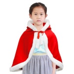 아기크리스마스망토 코스프레 어린이집 단체 연극 산타 망토 : JW-컴퍼니