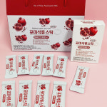 [유기농기능성비누증정]포미 유기농 석류 화이트토마토 콜라겐 젤리스틱 1세트(60포) : 투메이비