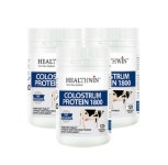 뉴질랜드 헬스윈 초유단백질 Colostrum Protein 1800mg 120정 x 3통 : 뉴질랜드-헬스타운