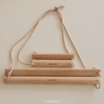 캠핑무드 휴지걸이 감성용품 소품 마크라메 장비 원목 우드 차박 키친타올 캠린이 준비물 : 캠핑무드