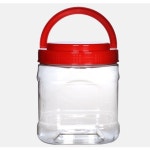 PET병 페트용기 사각 1.5L 젓갈통 고추장통 플라스틱용기 큰사이즈 : 더가까움