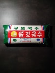 구포국수 소면 중면 잔치국수면 콩국수면 원조 쫄깃 1.4kg 3봉 : 재춘상회