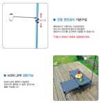 스노우라인 큐브 테이블 L6 캠핑테이블 SNE5UTA008 : 창원캠프