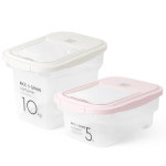 씨밀렉스 쌀통 튼튼한  잡곡보관함 5KG 10KG : 원웨이반함