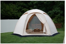 아늑 텐트 우레탄창 6각 전용 2개입 : 브루네캠핑