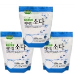 베이킹소다식용 흰옷누런때 신광 과탄산수소 5kg 과산화탄소 싱크대 과산화세탁 1kg x3 : 서원몰