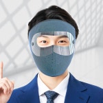 골프용마스크 오토바이복면 배달 바이크방한 등산용 방풍 : 대츠쇼핑