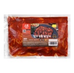 춘천 숯불 양념 달수 닭갈비 구이 국내산 구이 간장 1KG 캠핑먹거리 캠핑음식 : 이거샵