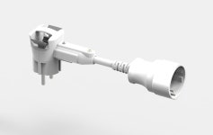 뽑기 쉬운 전기플러그 이지탭 (EAO PLUG Easy Tap - 1구 연장선 0.3, 2, 3... 짧은 멀티탭, 효도상품, 이오플러그 동산전자 : 이오 플러그