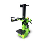 백두장사 통나무쪼개기 유압도끼 JT-10T-106/10톤/동코일모터/수직형 : 동양테크툴