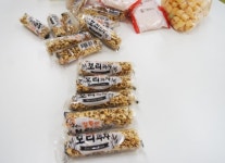 엉클팝 길쭉이 보리과자 400g 우유간식 죠리퐁 : 빈이 마켓