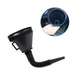 중형 크기 (자바라 깔때기 A타입 2호) 등유 석유 오일 비상 급유기 깔대기 : 49MART