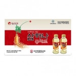금산흑삼 삼 하나 통째로 120ml 10병 : 순수자연건강