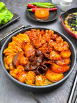 마곱간 한우소곱창 양념구이 빨간양념 신마곱 밀키트 : 마곱간