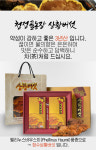 청정골농장 상황버섯세트 1호 100g [3년산특상품] 뽕나무 참나무 장수상황버섯 : 청정골 고씨네농장