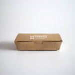 종이 도시락 친환경 김밥 피크닉 도너츠 왕만두 등 낮은 음식용(50장) : 현성비닐포장