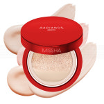미샤 래디언스 퍼펙트 핏 쿠션 15g(SPF50+) : 위너플렉스