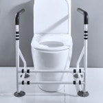 펀친없는 노인을 위한  안전한 화장실 난간 : 니노즈