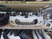 중고 현대 벨로스터 범퍼(전범퍼) 전기형 (86511_2V000) (11년~14년) 앞범퍼 전피 : 범모터스