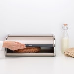 [해외] 정품 브라반티아 롤탑 브레드빈 브레드박스 빵보관함 빵 영양제 약상자 라지사이즈 10종컬러  Brabantia  Roll Top bread bin... 