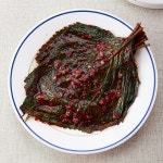 깻잎무침 1kg 깻잎 김치 반찬 무침 장아찌 절임 : 맛사랑식품