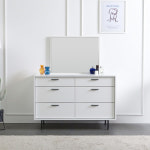 (거울 포함) 고급 서랍장 화장품 정리함 콘솔 수납 넓은 안방 침실 원룸 자취방 좁은 집 공간 활용 가로 틈새 작은 폭 낮은 입식 원목 우드... 