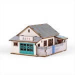 15000 영공방 미니 그때 그 시절 종로약국 (YM596)-3D 종이퍼즐 : 디디바바스토어