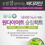 원다이어트 슬림히트 가르시니아 2병+1병더(총3병) 체지방분해 다이어트보조제 : 그랜드하우스