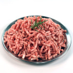 돼지다짐육1kg 국내산 한돈 냉동 돼지 뒷다리살 돼지민찌 다진고기 : 고기생각