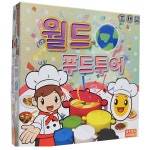월드푸드투어 코딩 사고력 보드게임  [엠투월드] : 엠투월드
