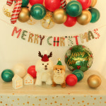 강아지 루돌프 산타 크리스마스 파티 세트 : 멍스데이파티