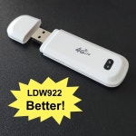 LDW922 4G 와이파이 라우터 동글 안테나 CPE 모바일 무선 LTE USB 모뎀 나노 SIM 카드 슬롯 포켓 핫스팟 : 모아모아95