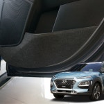 코나 도어커버 튜닝 카본 펠트 몰딩 : 차랑샵