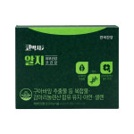 안국건강 코박사 알지 500mg x 120캡슐 1박스 : 주식회사 아이지비
