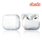 에바다 에어팟3세대 일체형 이니셜 투명 젤리케이스 키링 : 에바다ebada