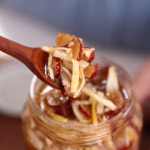 농진담 배 도라지 대추생강청 800g 수제청 과일청 진저티 차 답례품 부모님 명절 선물 : 농진담