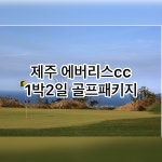 (제주도-에버리스cc) 에버리스cc 1박2일 골프패키지 : 세이브투어- 황수진차장