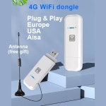 LDW931 4G WiFi 라우터 나노 SIM 카드 휴대용 와이파이 LTE USB 4G 모뎀 포켓 핫스팟 안테나 WIFI 동글 : 모아모아95