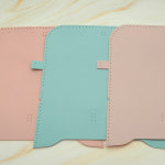 가죽공예 필통 만들기 DIY 키트 손바느질 체험학습 가죽 및 실, 바늘 포함 : Myleathertool