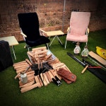 캠핑RG 스노우피크 마이테이블 플로어 커버 : 캠핑RG