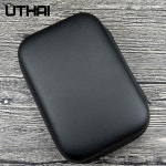 UTHAI T27 2.5 HDD 가방 외부 USB 하드 드라이브 디스크 보관 가방 PC 노트북 하드 디스크 상자 용 USB 케이블 케이스 커버 운반 : 모아모아95